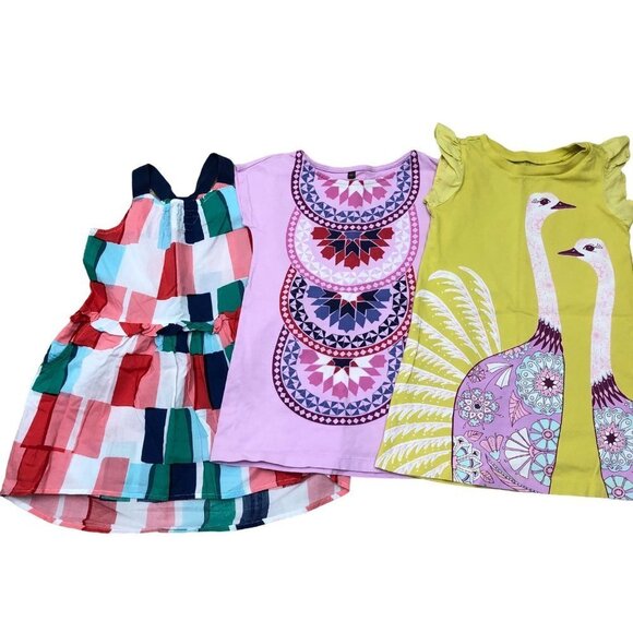 TEA COLLECTION GIRLS DRESS SIZE 3